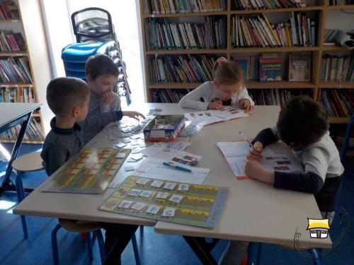 Jeux de sociétés pour les GS-CP